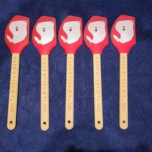 Santa Face Christmas Spatula